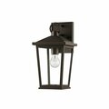 Troy 1 Light small Exterior Wall sconce B8901-TBZH